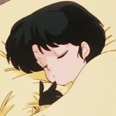 复古旧漫头像日本经典旧漫系女生头像
