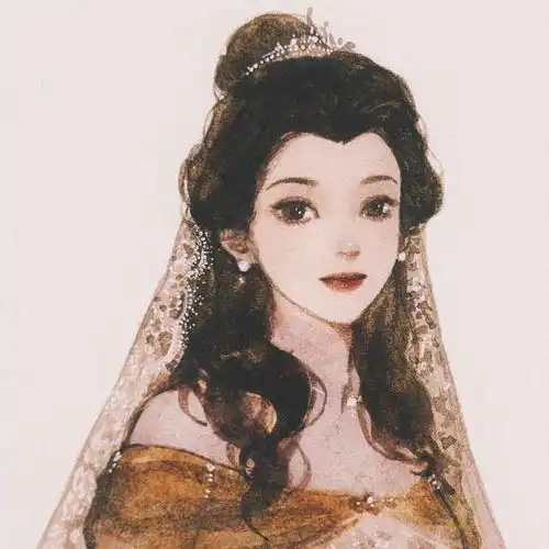 当迪士尼公主穿上嫁衣,白雪公主甜美可人,艾莎女王冷艳动人

