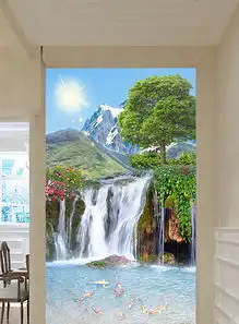 高清美丽海滩玄关背景墙图片设计素材psd模板下载124.63mb山水花鸟玄关图大全
