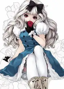 求有种女王气质的动漫少女图片,重赏
