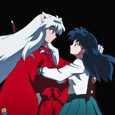 犬夜叉动漫头像玲杀生丸
