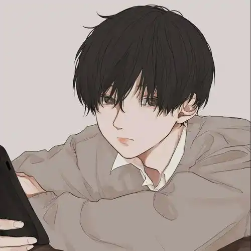 男生头像近视的女孩看得清他喜欢的男孩
