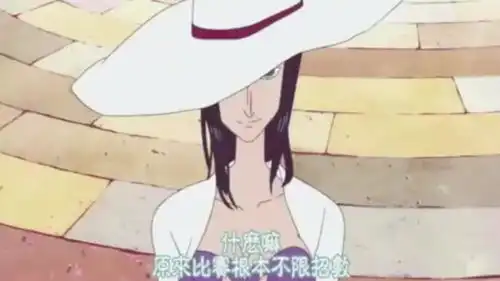 乔巴模仿路飞变身橡胶气球,和罗宾完美配合
