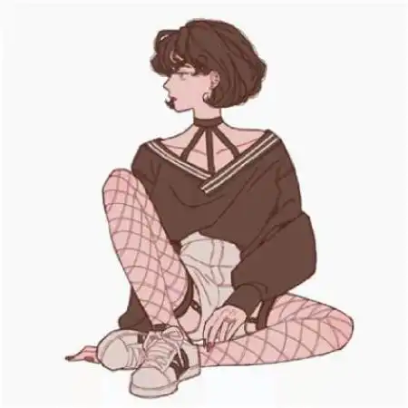 微信卡通情侣头像,心甜是因为你在心里
