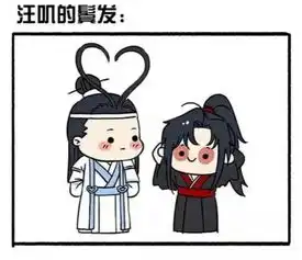 魔道祖师蓝忘机的发型变化,羡羡被欺负时,汪叽电他
