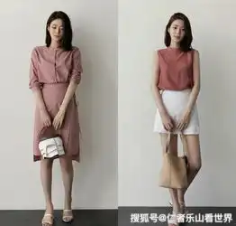 气质是一种内涵,不在于颜值与身材,关键在于得体优雅的穿搭
