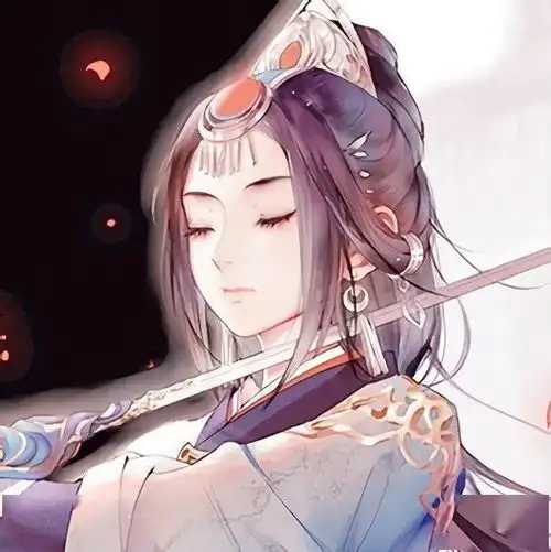 来一波绝美古风头像
