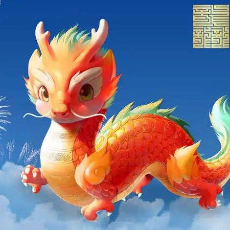 活动回顾中国龙是什么样子
