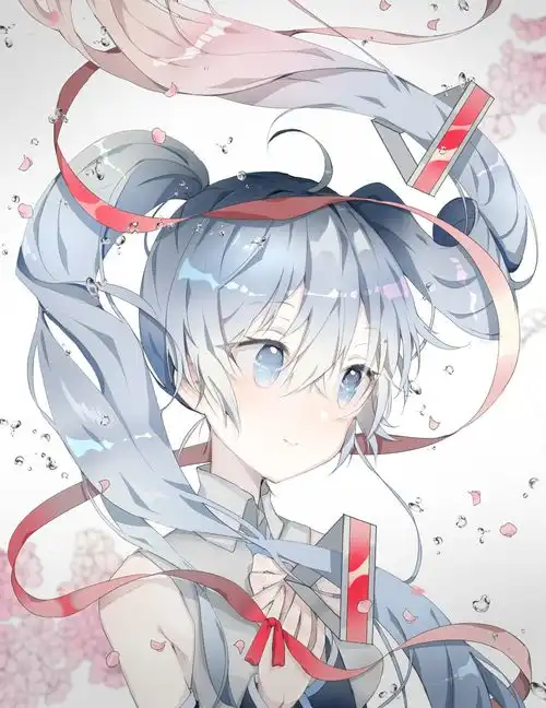 二次元动漫壁纸p站美图分享257初音长按点赞一键三连
