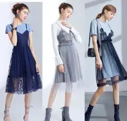 吊带连衣裙万种风情,春夏季不二之选,清爽有气质
