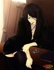 身影没落眼神诱惑最新二次元妹子抽烟美图
