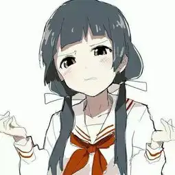 动漫女生头像我想你了,是那种打电话也解决不了的想
