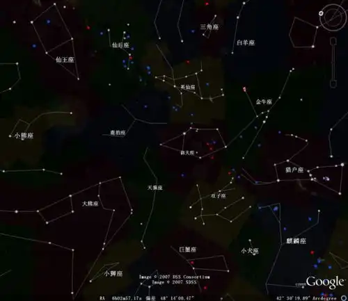 88个星座的全图去哪里找
