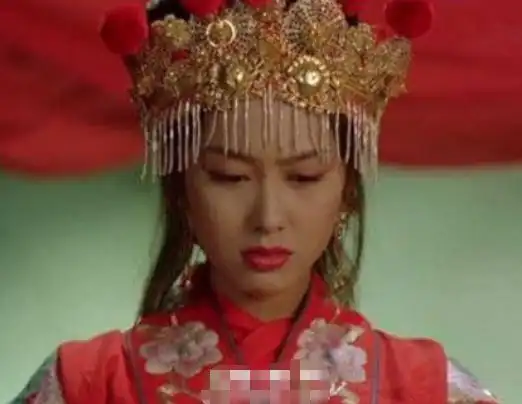 谢娜才是紫霞的最佳人选看她的新娘妆,这个回眸真的太惊艳
