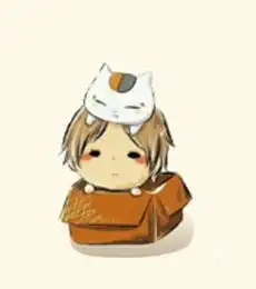 二次元头像抱猫
