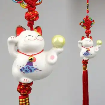 讲解招财猫的风水学问
