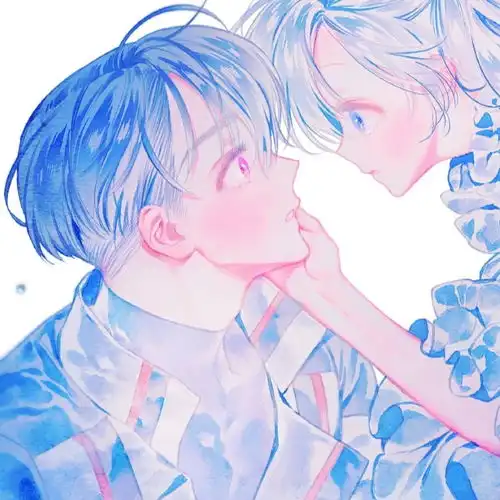 动漫情侣头像如果撑伞没有诚意,我愿意淋雨爱你
