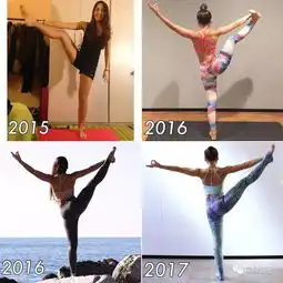 没动力练瑜伽那是因为你没看过这些图片
