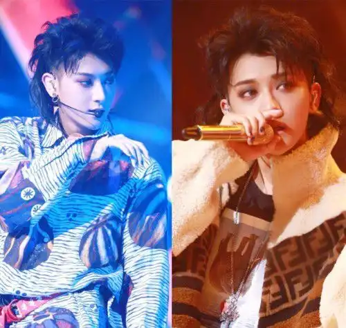 5位狼尾头发型的男明星,范丞丞黄子韬周杰伦,你最喜欢谁
