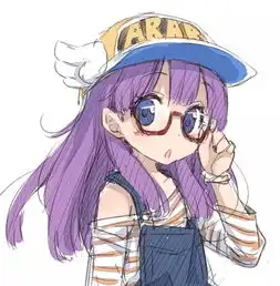 眼镜妹子二次元
