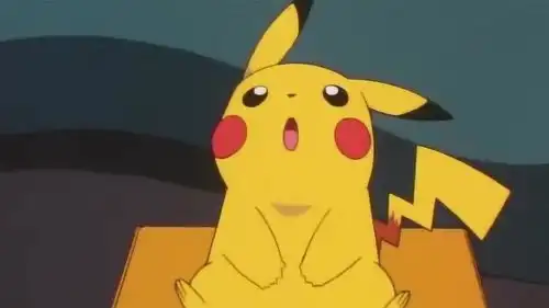 宠物小精灵,小智中了火箭队的陷阱,皮卡丘被抓住了
