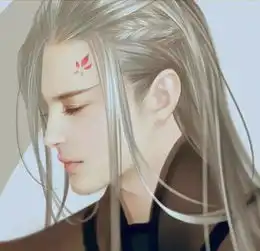 40张唯美古风白发美男壁纸
