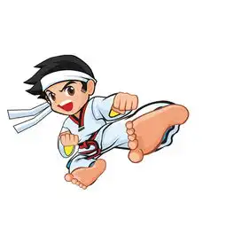 180余名青少年汉川比拼跆拳道
