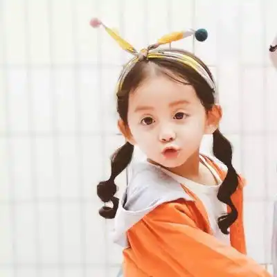 情侣头像可爱小孩一对萌萌哒情侣头像萌系小孩一男一女

