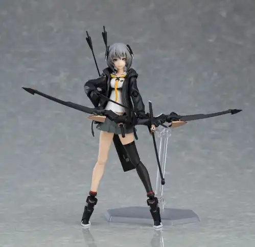 动漫头像壁纸完整版第二期武器与女高中生日本画师neco插画作品77张
