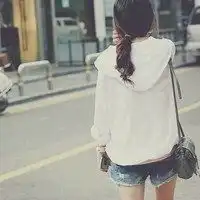 网小头像女生头像背影微信头像图片大全
