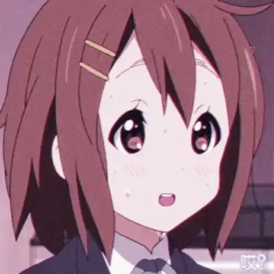 轻音少女可爱动漫闺蜜头像卡通动漫头像我要个性网
