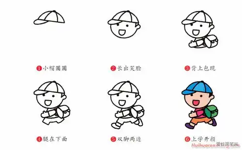 小学生简笔画
