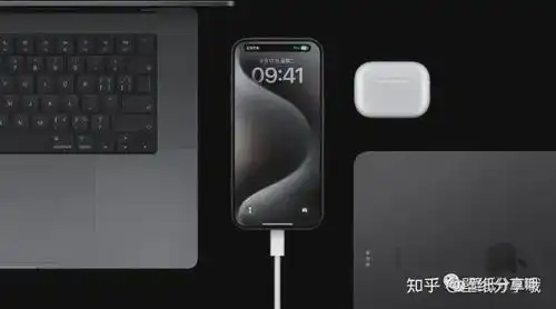 苹果iphone15系列内置原生壁纸
