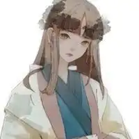 动漫女生头像高冷侧脸伤感微信头像图片大全
