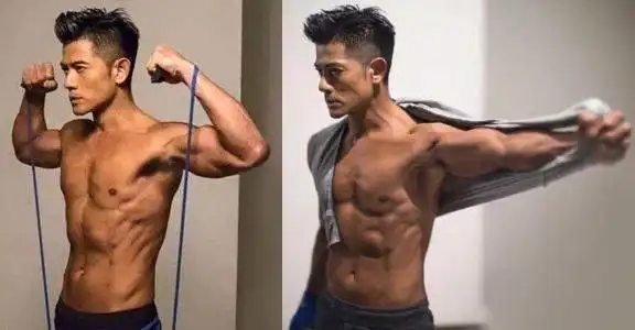 54岁的郭富城,唱跳俱佳,坚持健身几十年,身材不输年轻人
