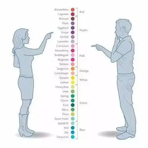 男人女人差异对比图,看到第1张我就想转发了
