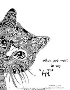 小清新猫咪长颈鹿,这个图的原图片谁能找到啊急
