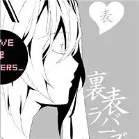 情侣姐妹动漫头像
