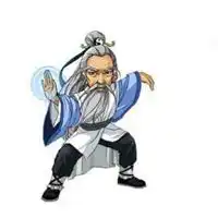 道士和僵尸动漫图片头像微信头像图片大全
