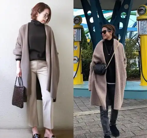 这才是40女人的最美穿衣搭配,简约又不单调,温柔大方显年轻
