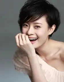 美丽女生头像短发孙俪
