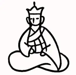 简笔画唐僧怎么画
