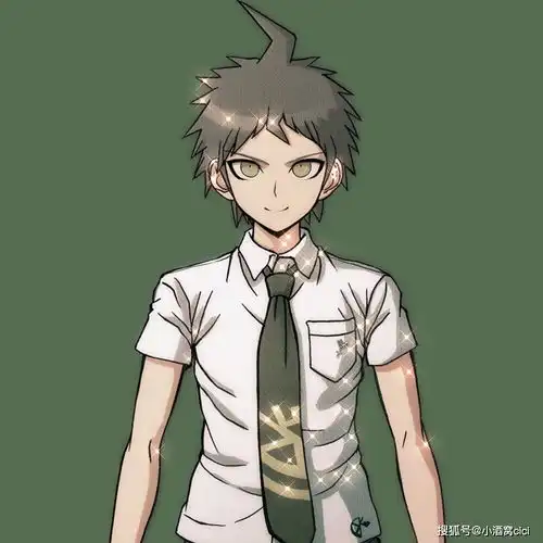 弹丸论破日向创,超高校级的未来,动漫头像壁纸自剪分享
