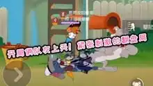 猫和老鼠手游小橙子姐姐
