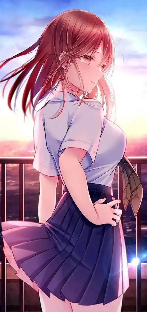 二次元美女系列主题壁纸美图
