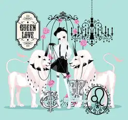 插画艺术你没见过的十二星座
