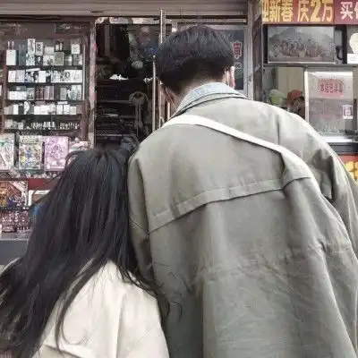 情头你看我们的故事甜甜蜜蜜
