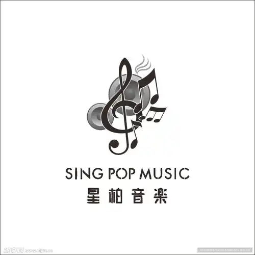 音符logo设计图企业logo标志标志图标
