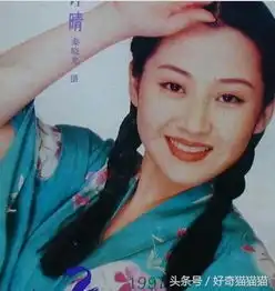 许晴,为什么47岁却越来越风骚
