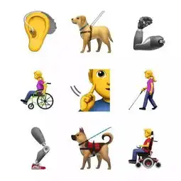 2019新增230个emoji表情,除了导盲犬火烈鸟,竟然还有这个
